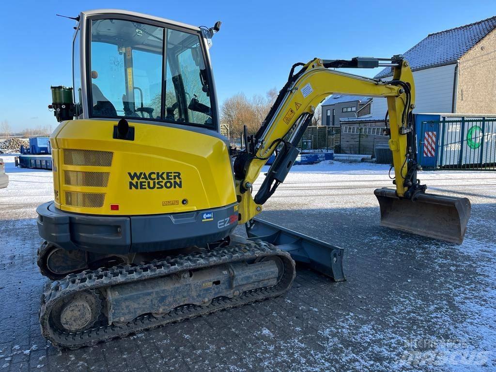 Wacker Neuson EZ 36 소형 굴삭기 7톤 미만