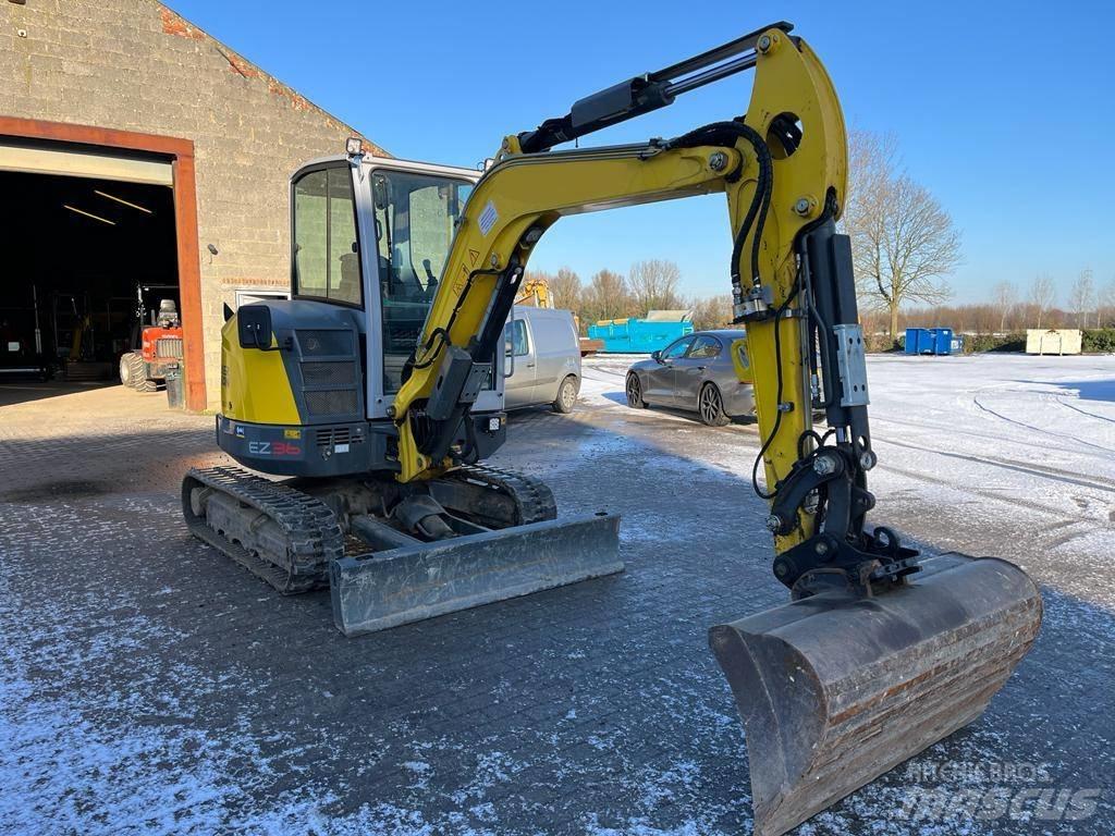 Wacker Neuson EZ 36 소형 굴삭기 7톤 미만