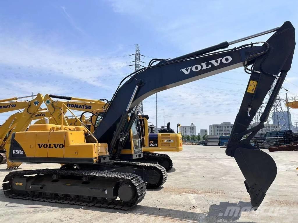Volvo EC 210 B LC 대형 굴삭기 29톤 이상