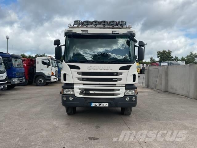 Scania P 410 덤프 트럭