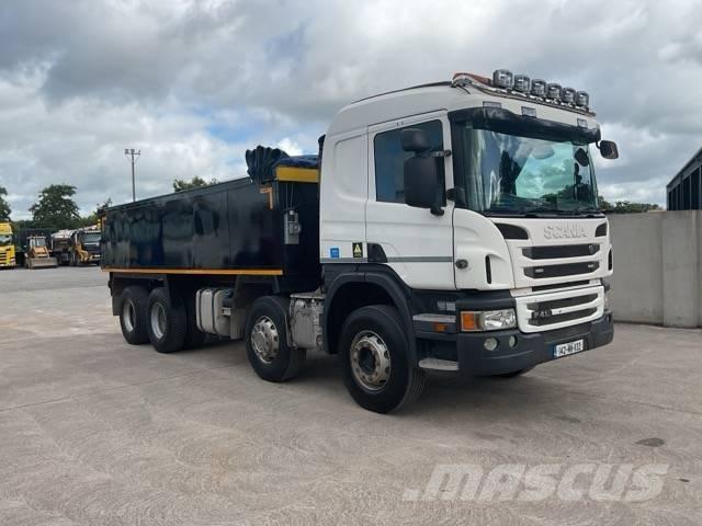 Scania P 410 덤프 트럭