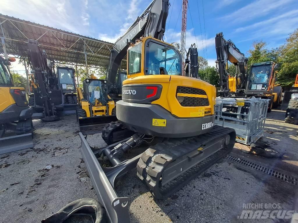 Volvo ECR88D 소형 굴삭기 7톤 미만
