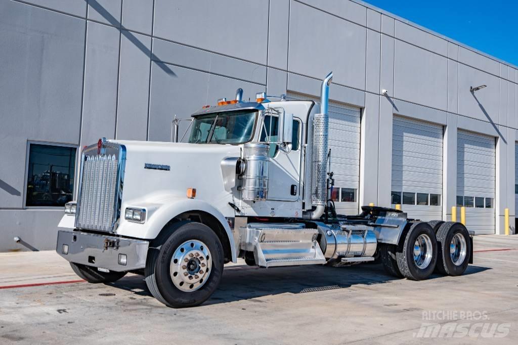 Kenworth W900 트랙터 유닛