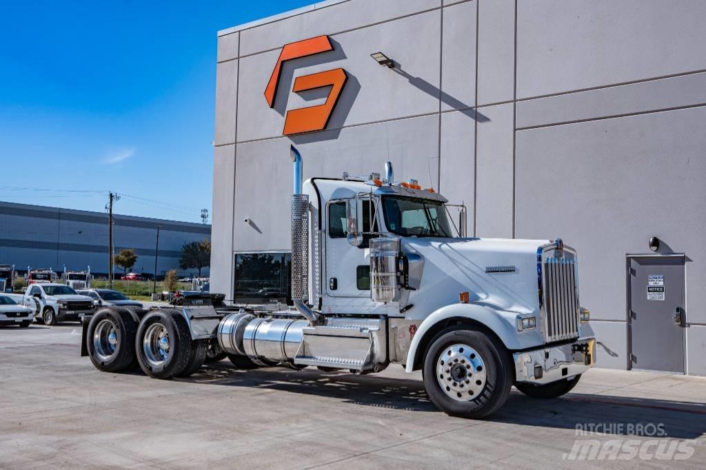 Kenworth W900 트랙터 유닛
