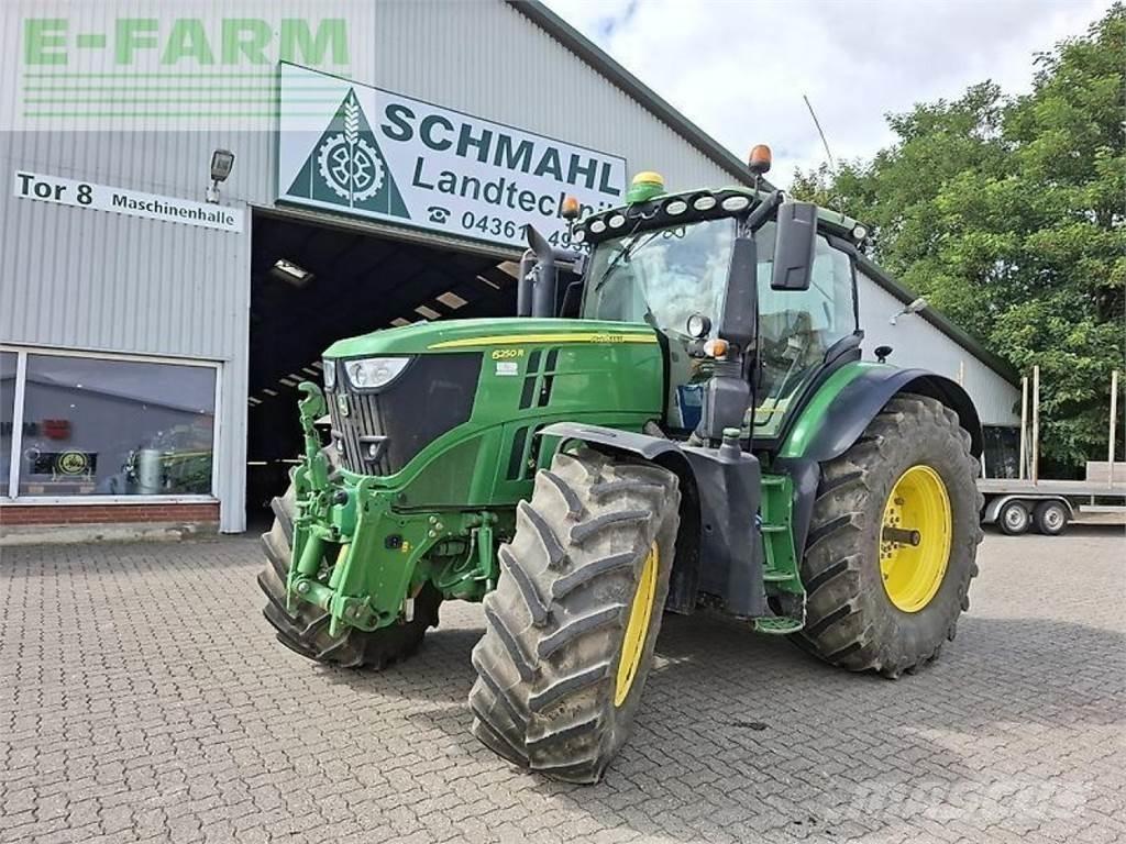 John Deere 6250r 트랙터
