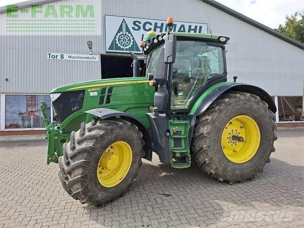 John Deere 6250r 트랙터