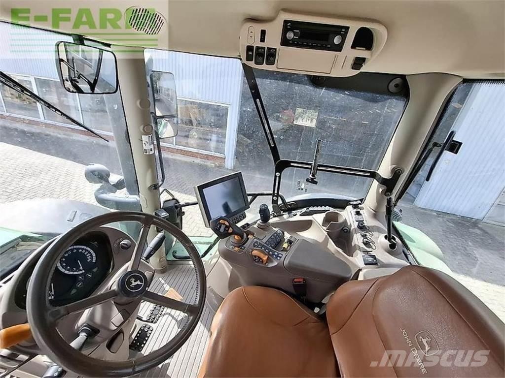 John Deere 6250r 트랙터