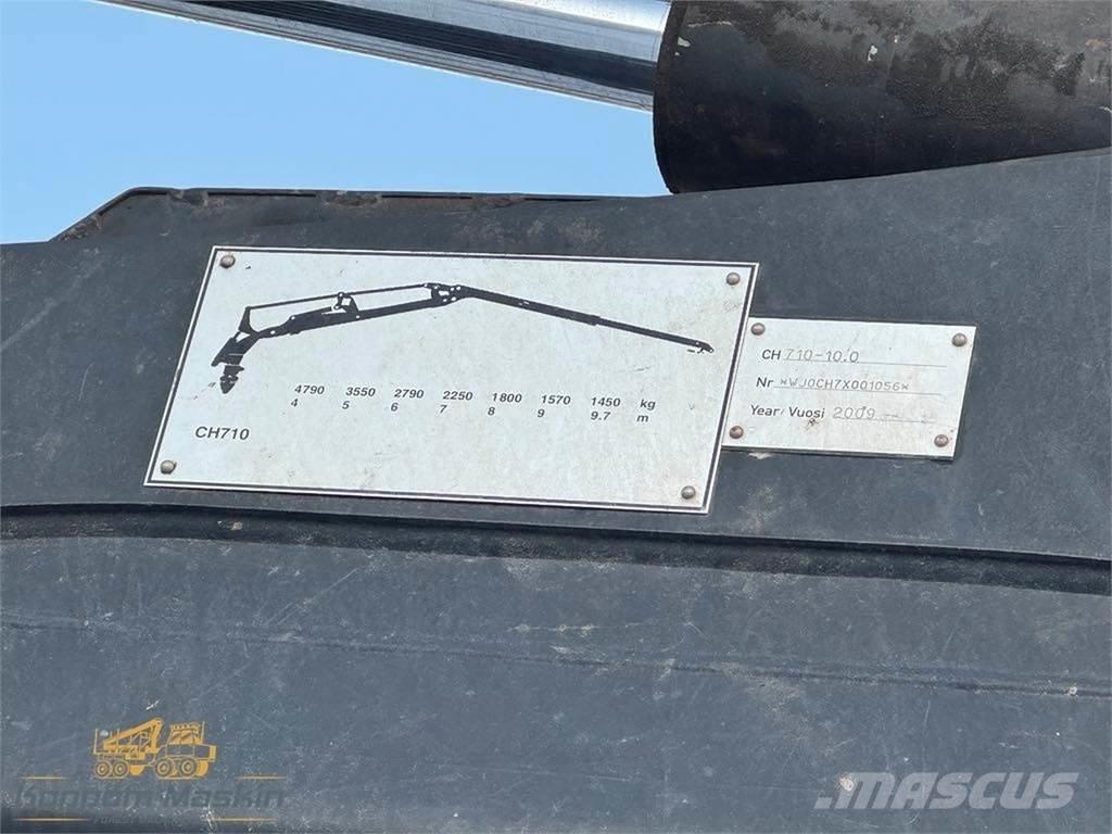 John Deere 1270E 원목 하베스터