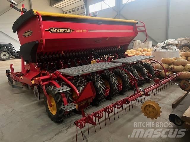 Väderstad Rapid400C 드릴