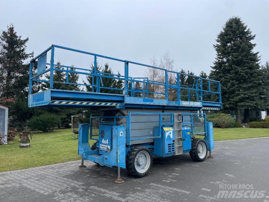 Genie GS 5390 RT 가위형 리프트