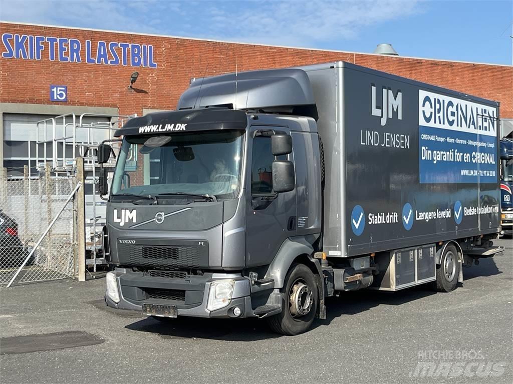 Volvo FL 탑차 트럭