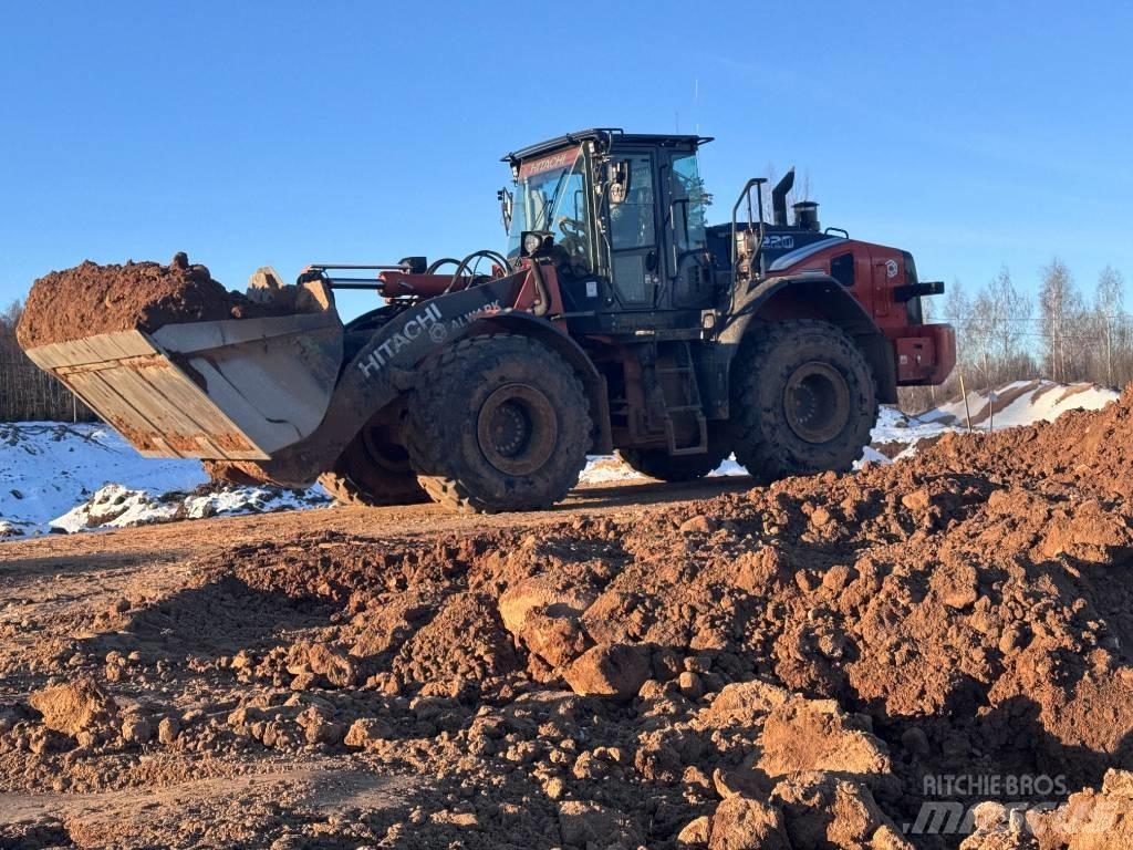 Hitachi ZW 310-7  휠로우더
