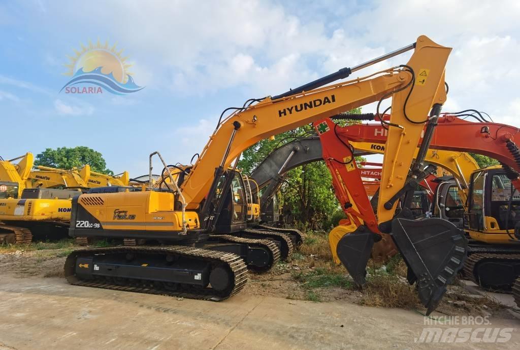 Hyundai R220LC-9S 대형 굴삭기 29톤 이상