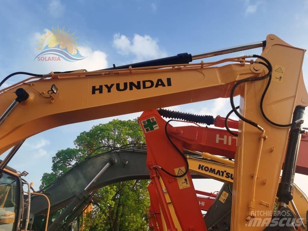 Hyundai R220LC-9S 대형 굴삭기 29톤 이상