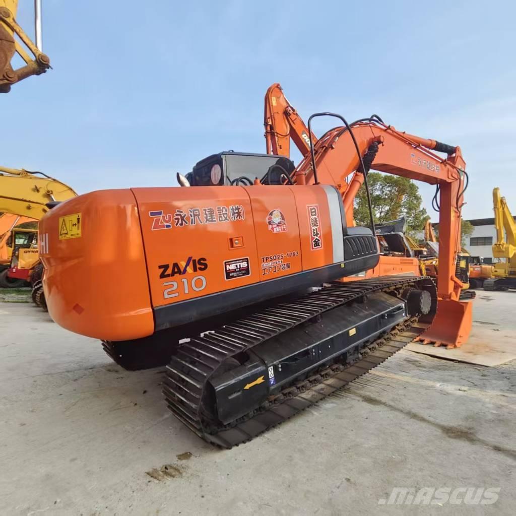 Hitachi ZX 210 대형 굴삭기 29톤 이상