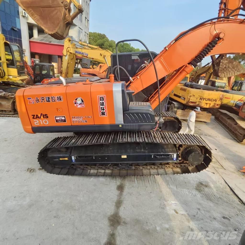 Hitachi ZX 210 대형 굴삭기 29톤 이상