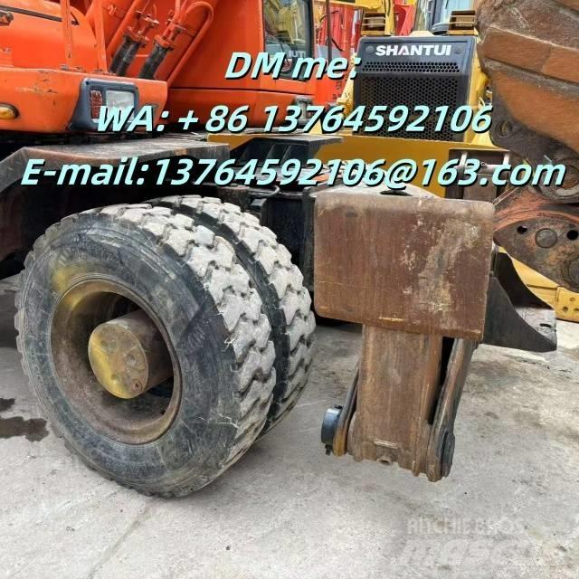 Doosan DH 210 W-7  휠 굴삭기