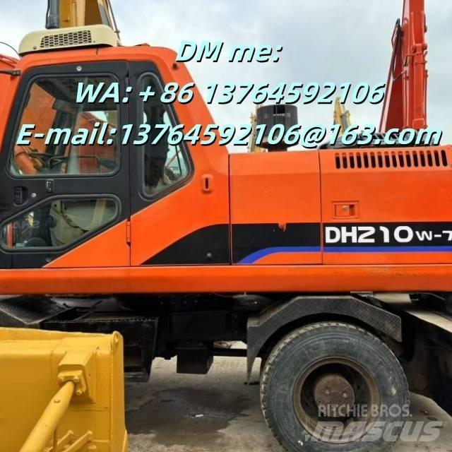 Doosan DH 210 W-7  휠 굴삭기