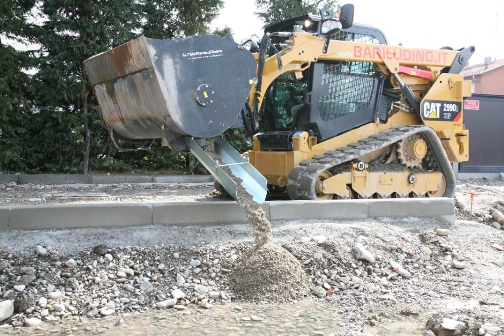M3 Mixing Bucket BM 콘크리트 스톤 머신