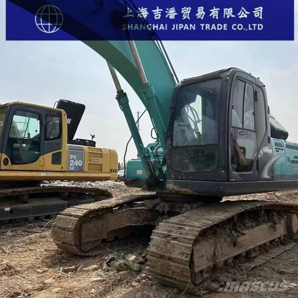 Kobelco SK 200 대형 굴삭기 29톤 이상