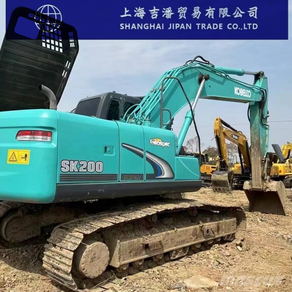 Kobelco SK 200 대형 굴삭기 29톤 이상