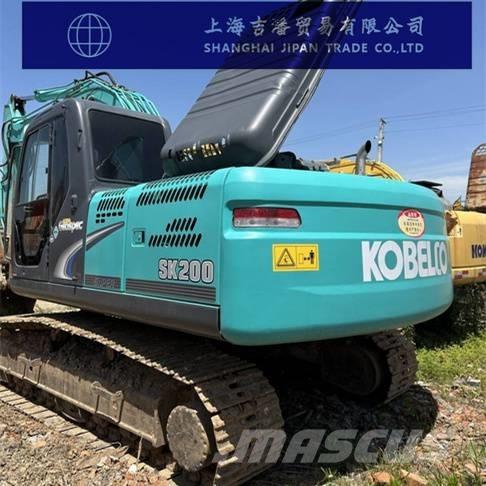 Kobelco SK 200 대형 굴삭기 29톤 이상