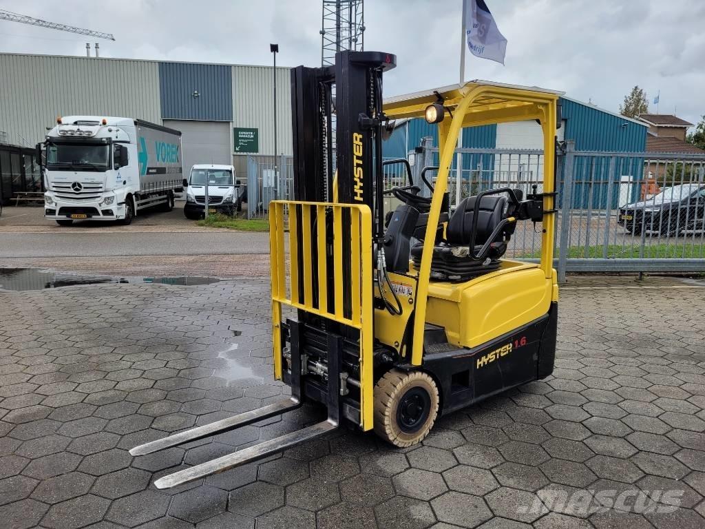 Hyster J 1.6 XN 전동 지게차
