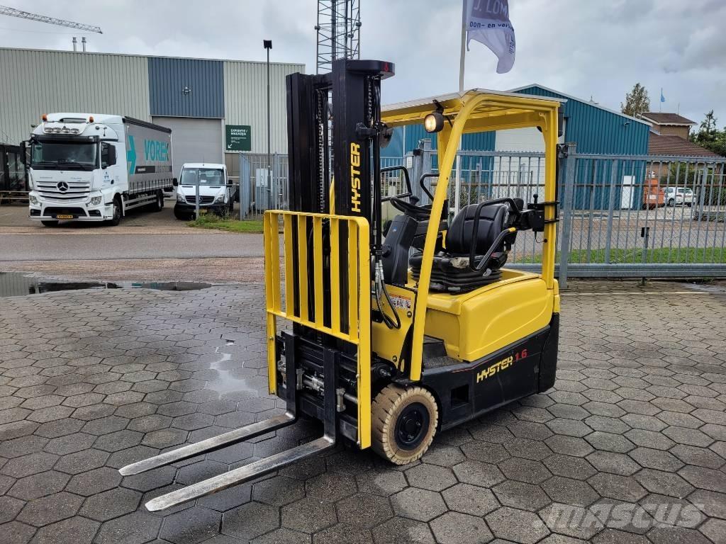 Hyster J 1.6 XN 전동 지게차