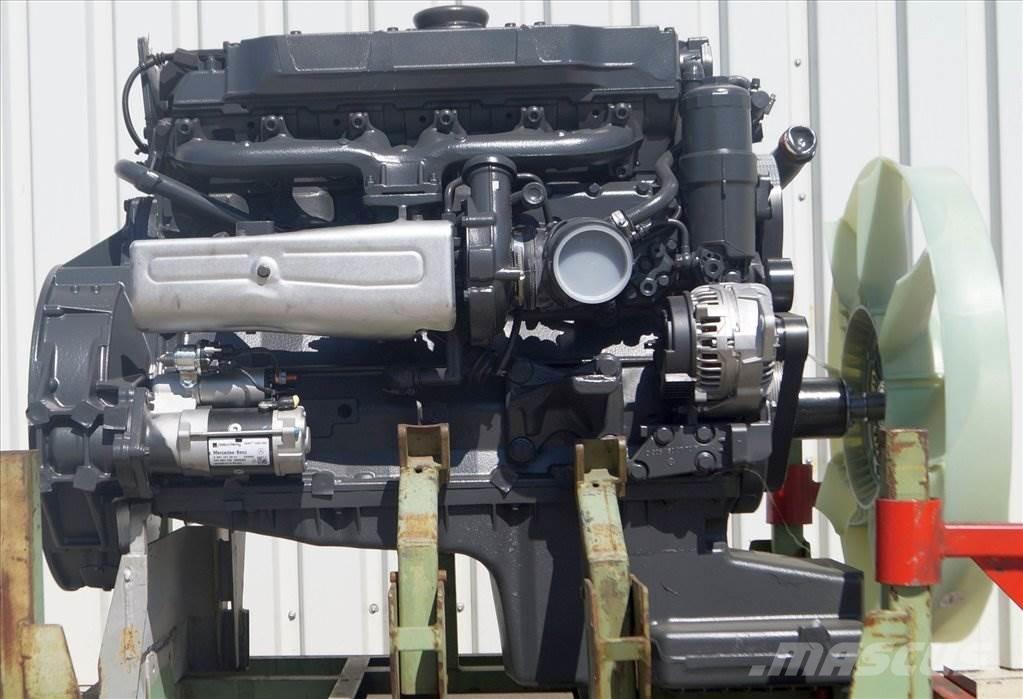 Daimler AG OM906LA 엔진