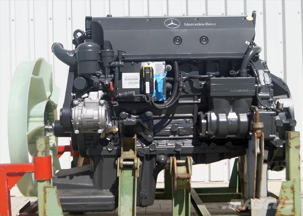 Daimler AG OM906LA 엔진