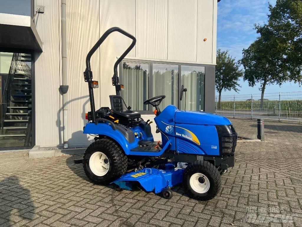 New Holland TZ 24 D 소형 트랙터