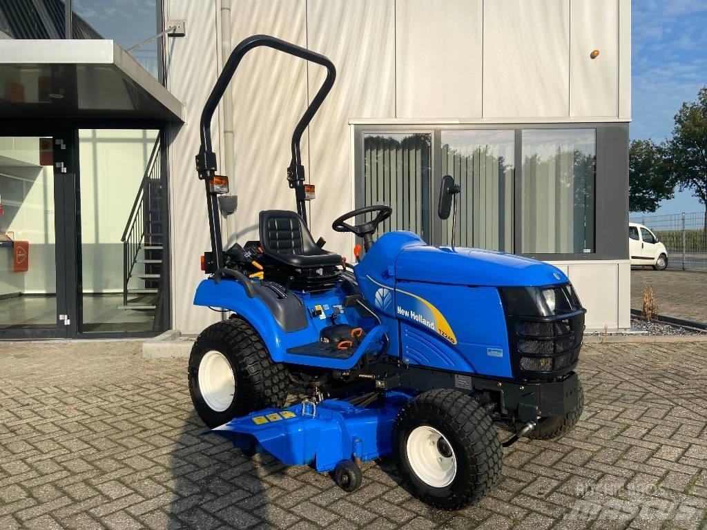 New Holland TZ 24 D 소형 트랙터