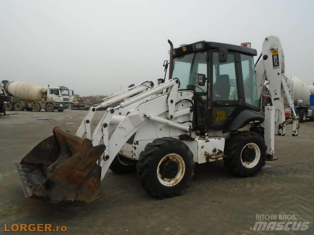 JCB 2 CX 백호로더