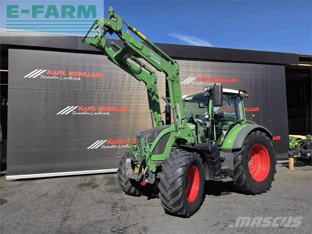 Fendt 516 vario 트랙터