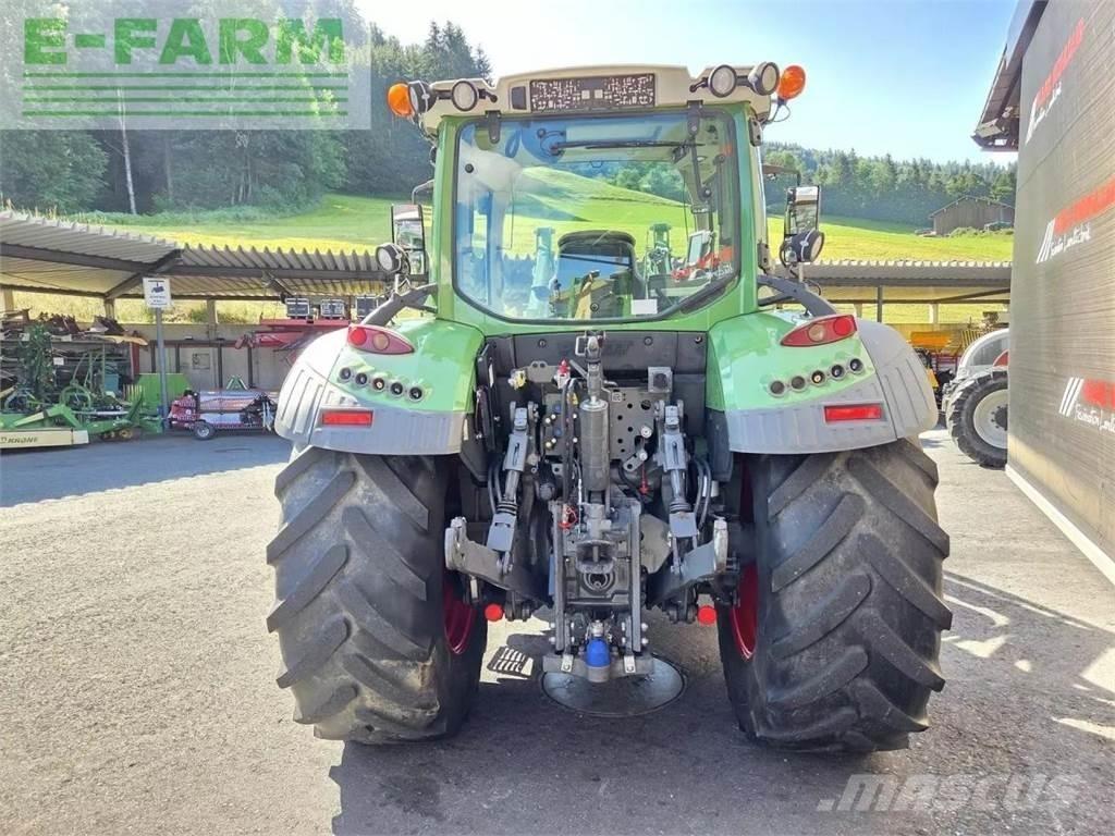 Fendt 516 vario 트랙터