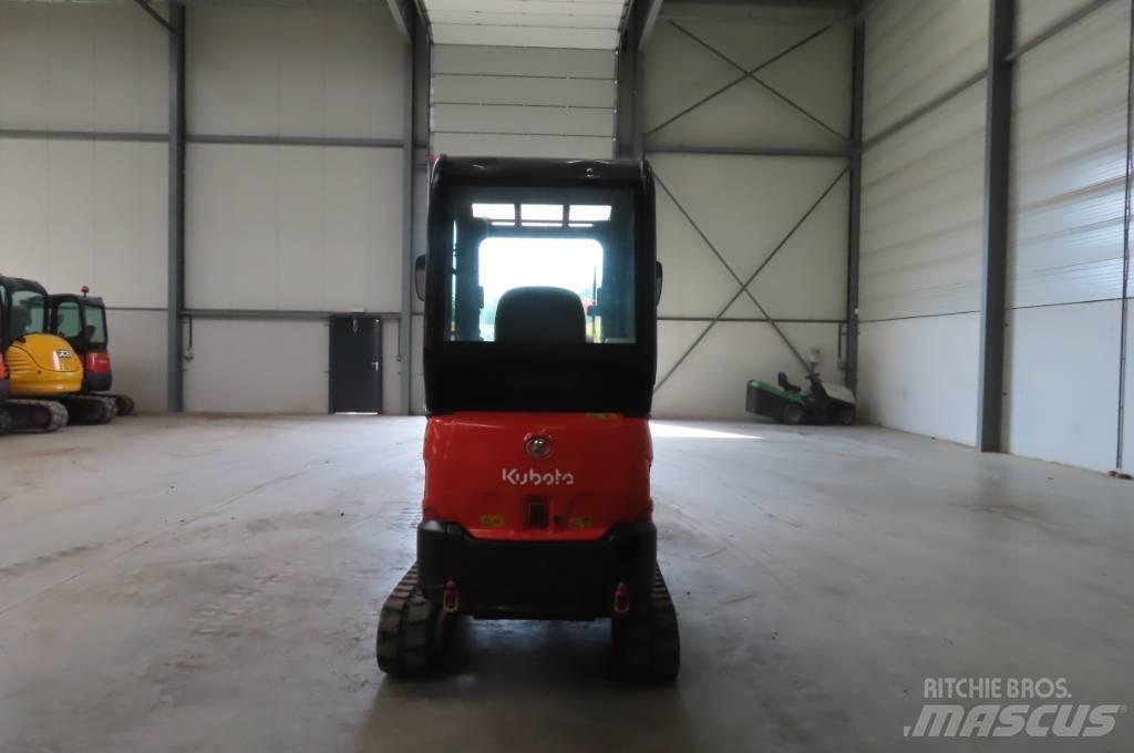 Kubota KX 018-4 소형 굴삭기 7톤 미만
