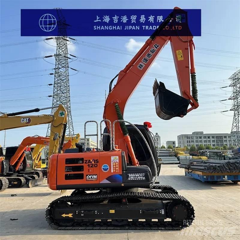 Hitachi ZX 120 LC 중형굴삭기 7톤-28톤