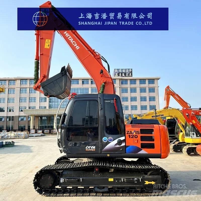 Hitachi ZX 120 LC 중형굴삭기 7톤-28톤