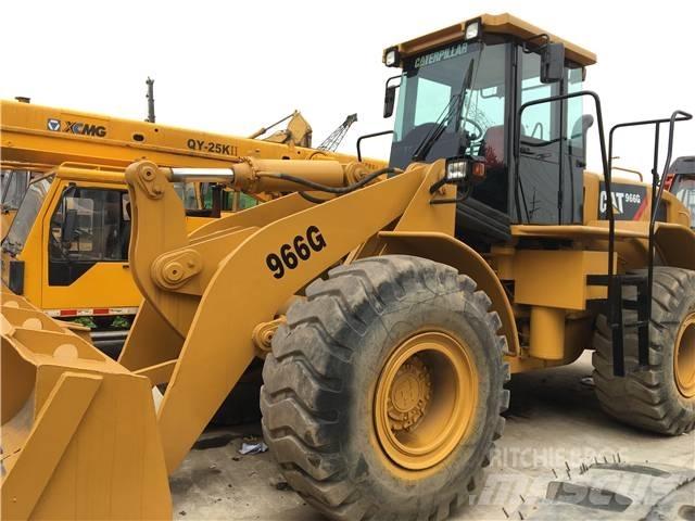 CAT 966G  휠로우더