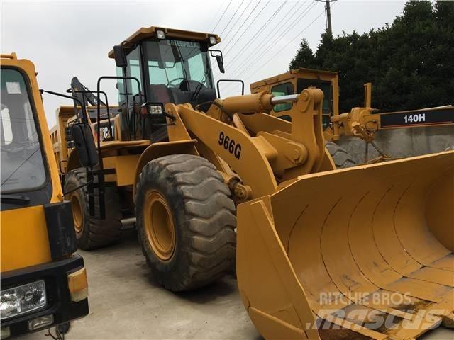 CAT 966G  휠로우더