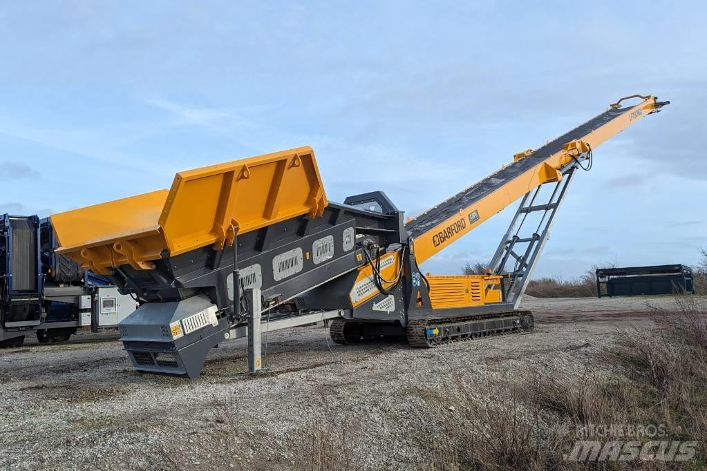 Barford LFT80 컨베이어