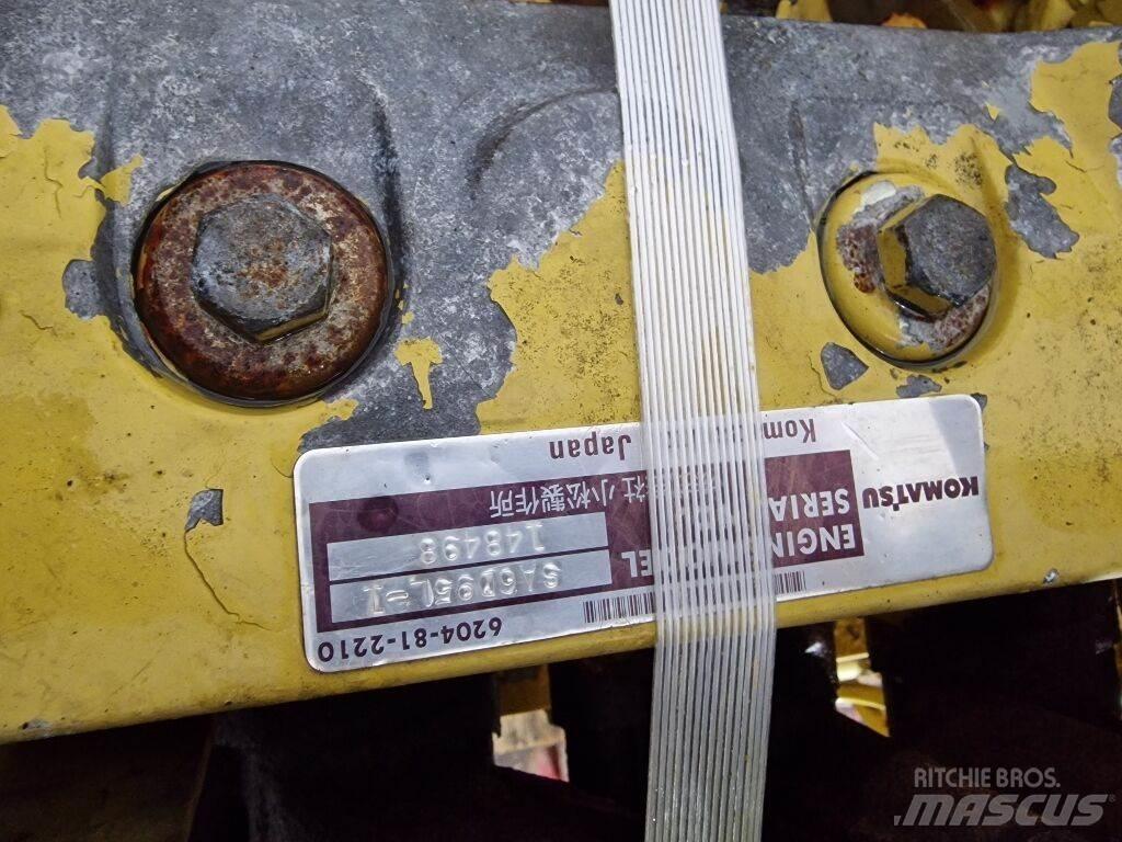 Komatsu SA6D95L-1 엔진