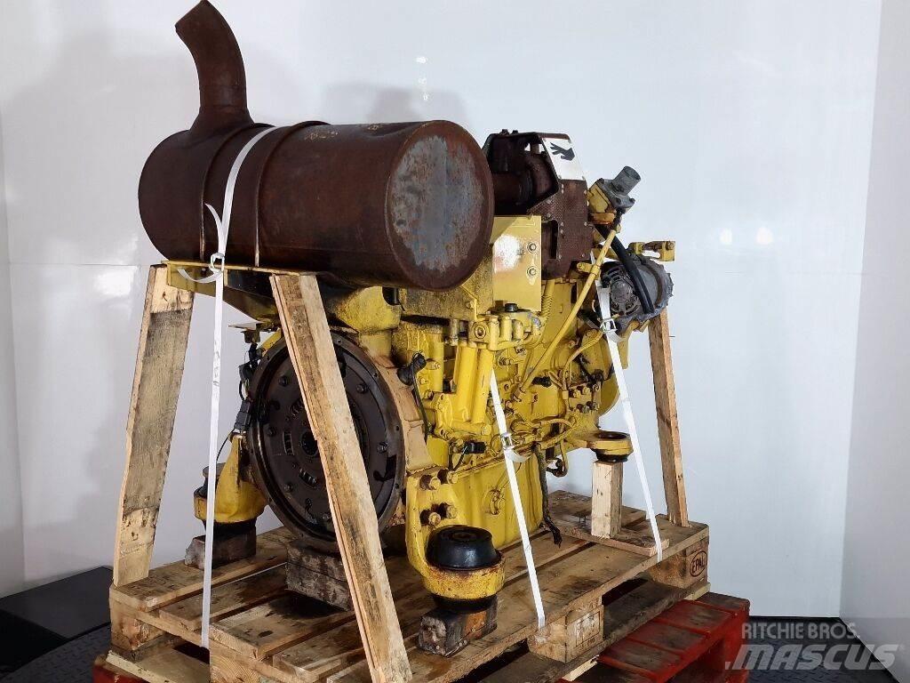 Komatsu SA6D95L-1 엔진