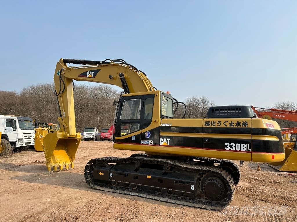 CAT 330 B 대형 굴삭기 29톤 이상