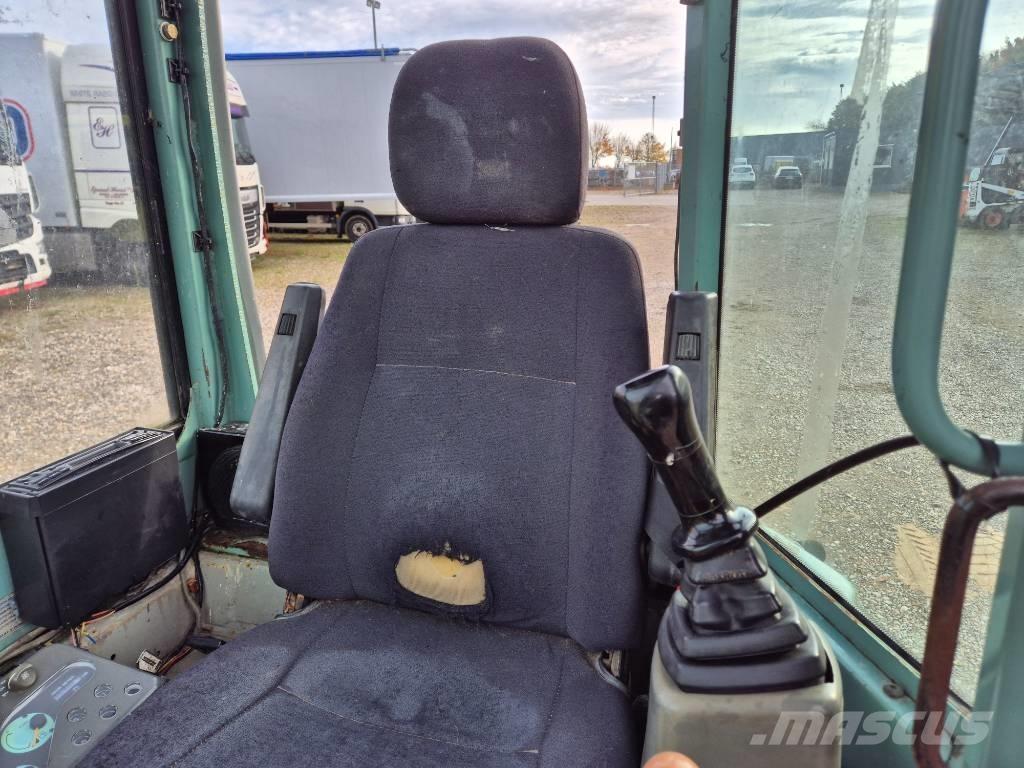 Yanmar Vio 25 소형 굴삭기 7톤 미만