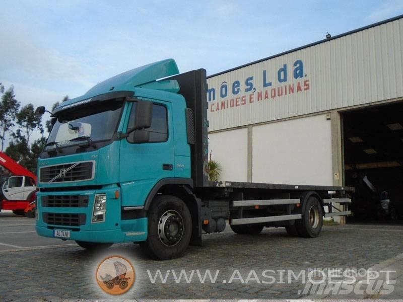 Volvo FM 9 300 플랫베드/드롭사이드 트럭