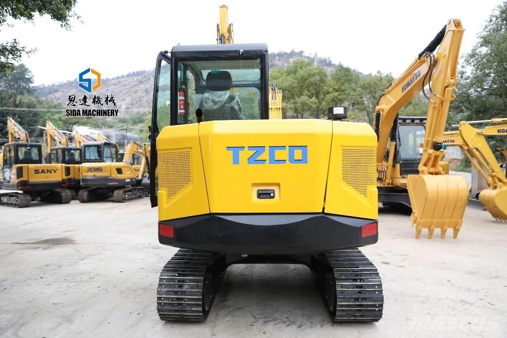 TZCO TZ60 소형 굴삭기 7톤 미만