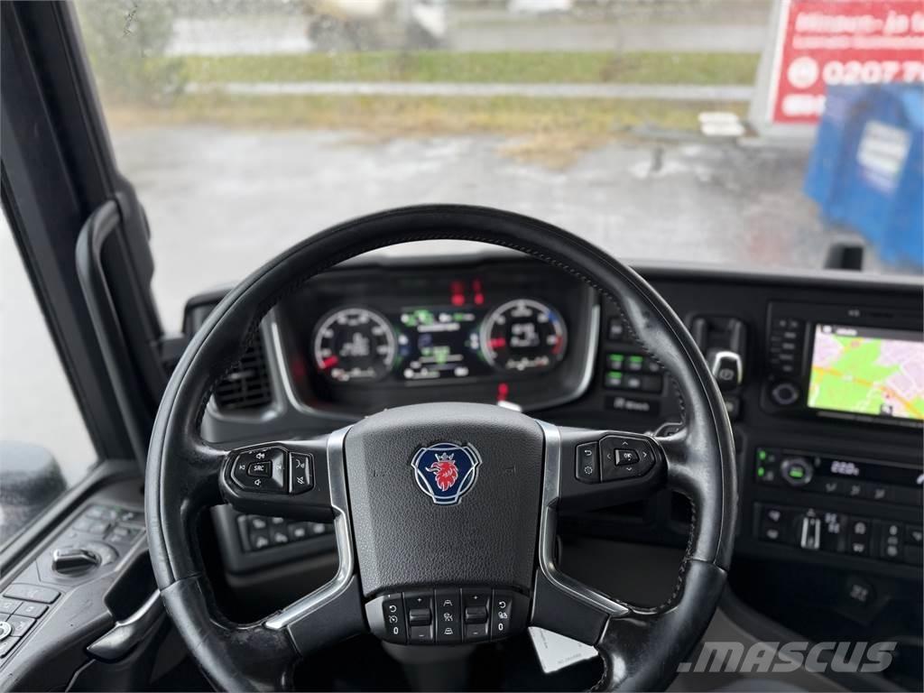 Scania R650 6X4 트랙터 유닛