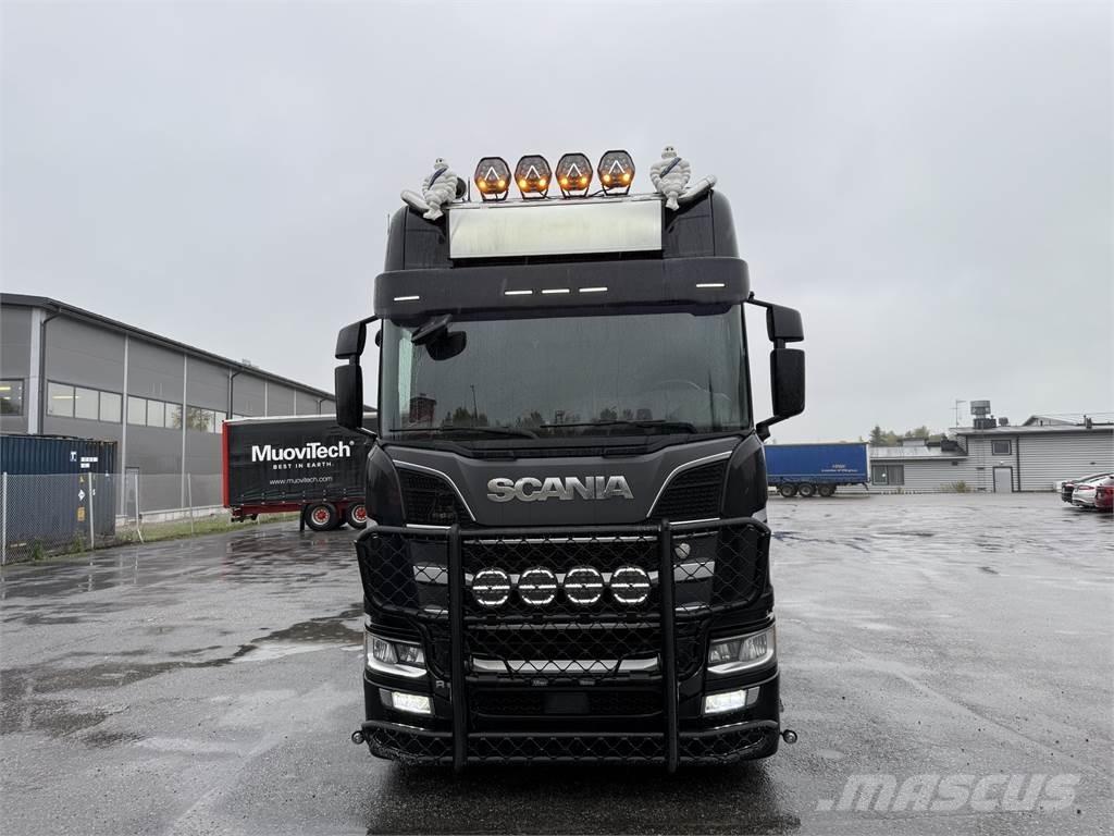 Scania R650 6X4 트랙터 유닛