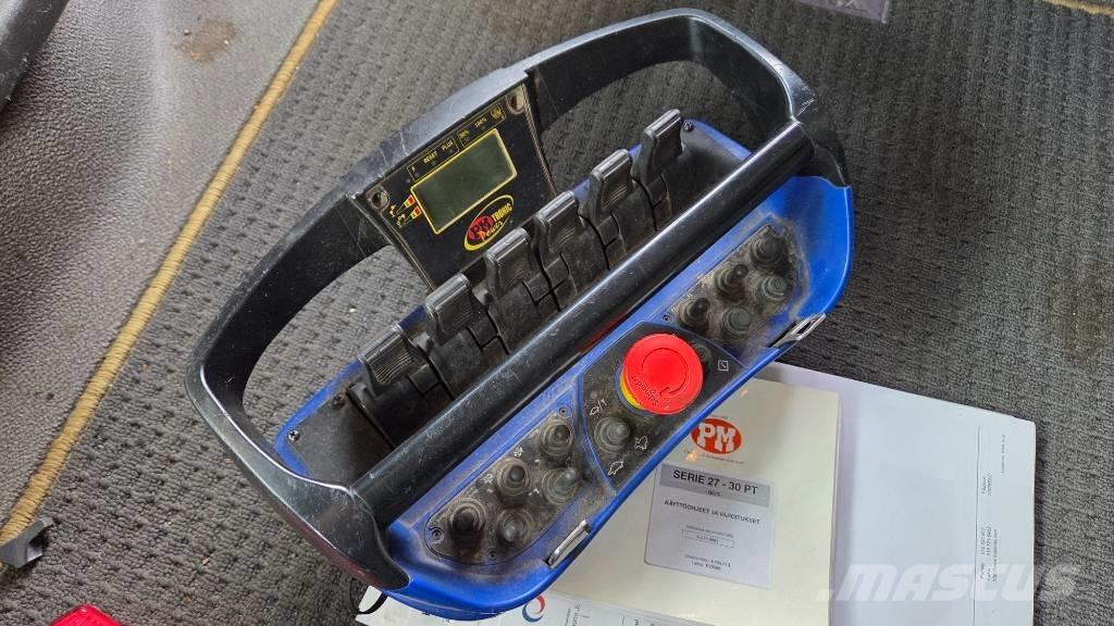 PM 30SP + JIB 로더 크레인